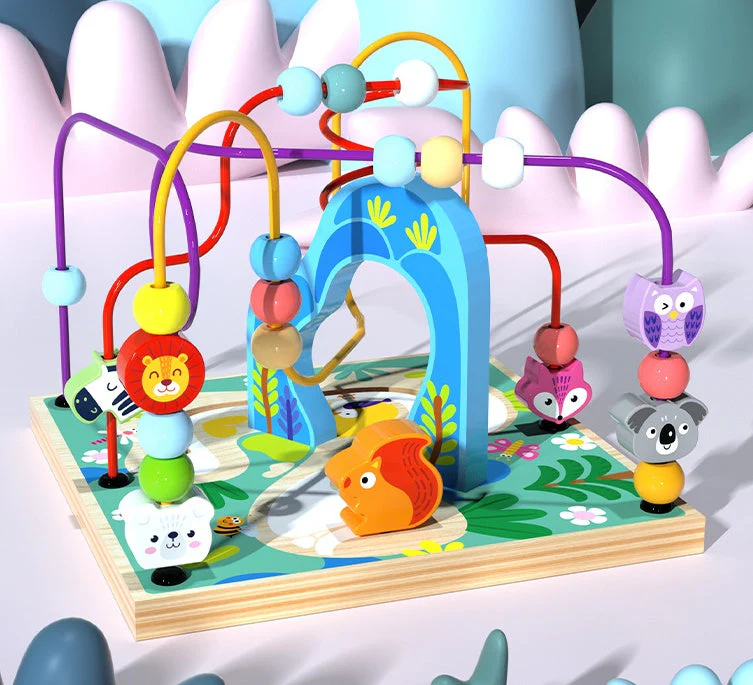 Cube d'Activités Éducatif Bébé Enfant – Jouet d’Éveil Multifonction pour Apprentissage Précoce - Image 2