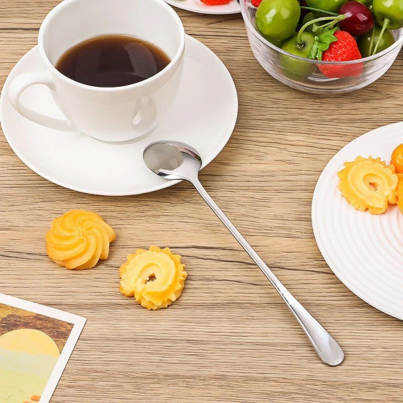 Cuillère à café personnalisée pour femme - Style cadeau fête des mères - Gravure "Mom's Coffee Spoon" - Image 7