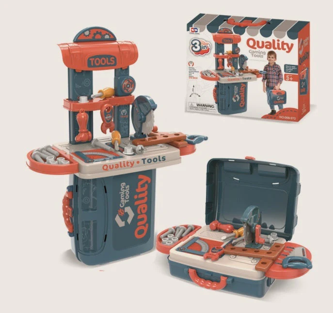 Cuisine de Jeu Éducative pour Enfants – Set de Chef Cuisinier 3-en-1 (Fille/Garçon, 4-6 ans) - Image 5
