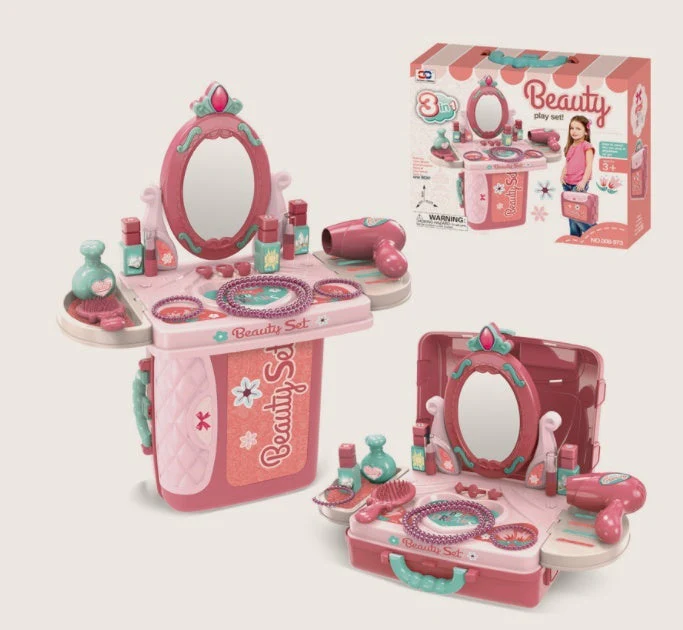 Cuisine de Jeu Éducative pour Enfants – Set de Chef Cuisinier 3-en-1 (Fille/Garçon, 4-6 ans) - Image 6