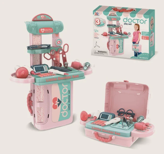 Cuisine de Jeu Éducative pour Enfants – Set de Chef Cuisinier 3-en-1 (Fille/Garçon, 4-6 ans) - Image 7