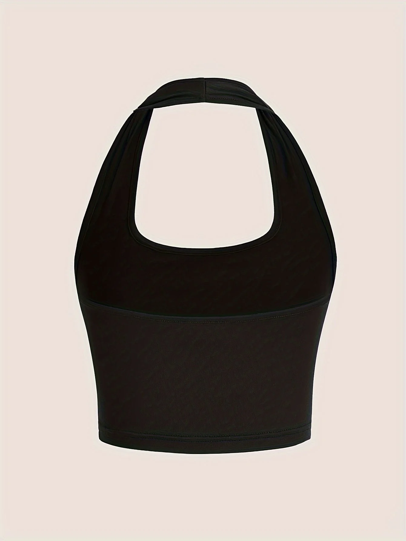 Débardeur dos nu femme - Style casual avec col halter pour l'été - Image 10