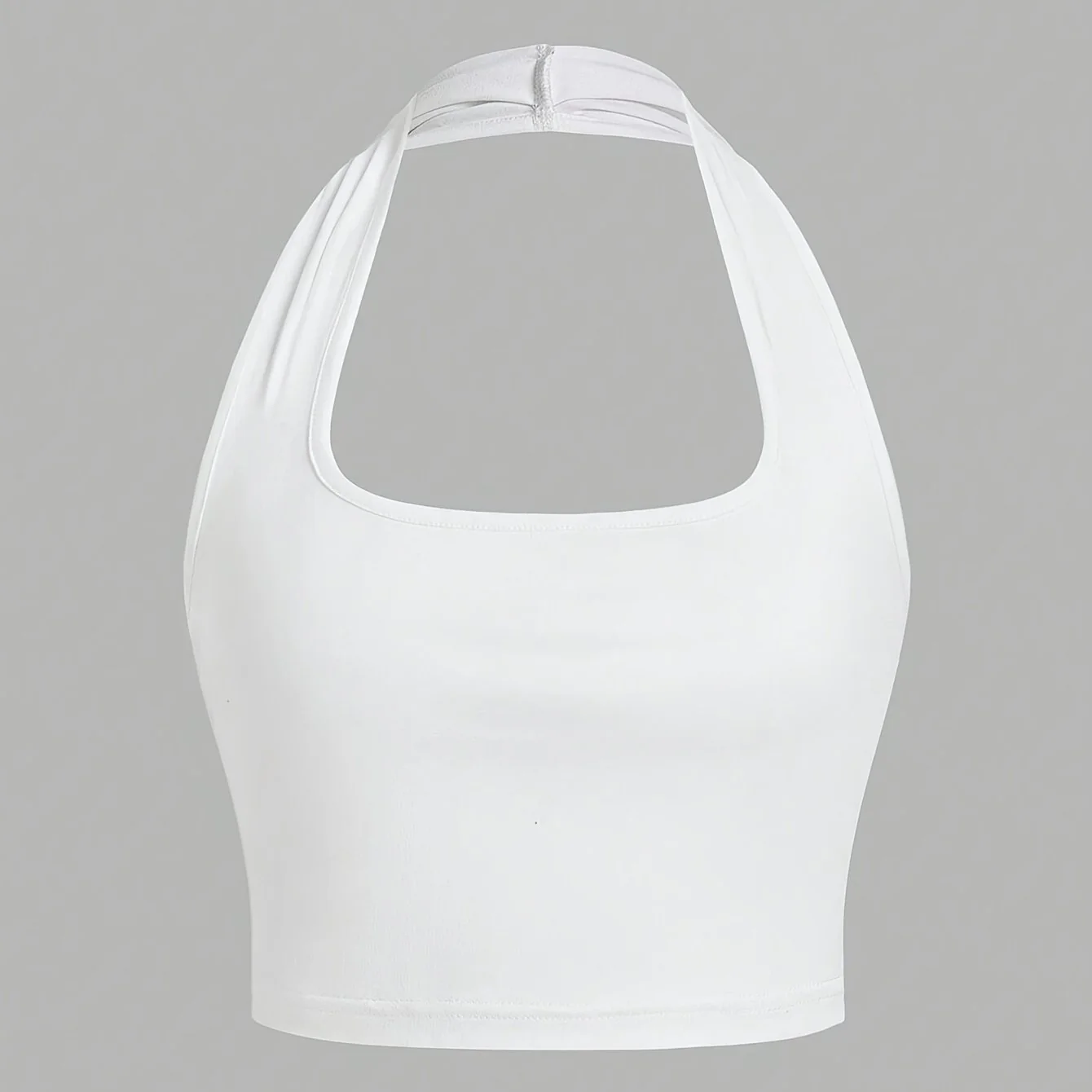 Débardeur dos nu femme - Style casual avec col halter pour l'été - Image 11