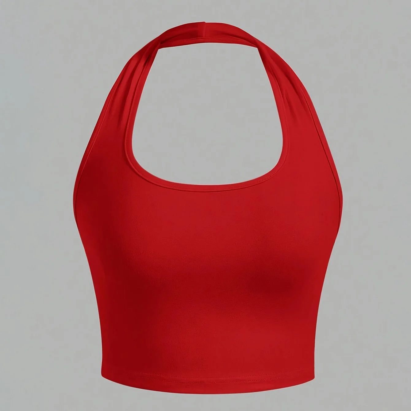 Débardeur dos nu femme - Style casual avec col halter pour l'été - Image 12