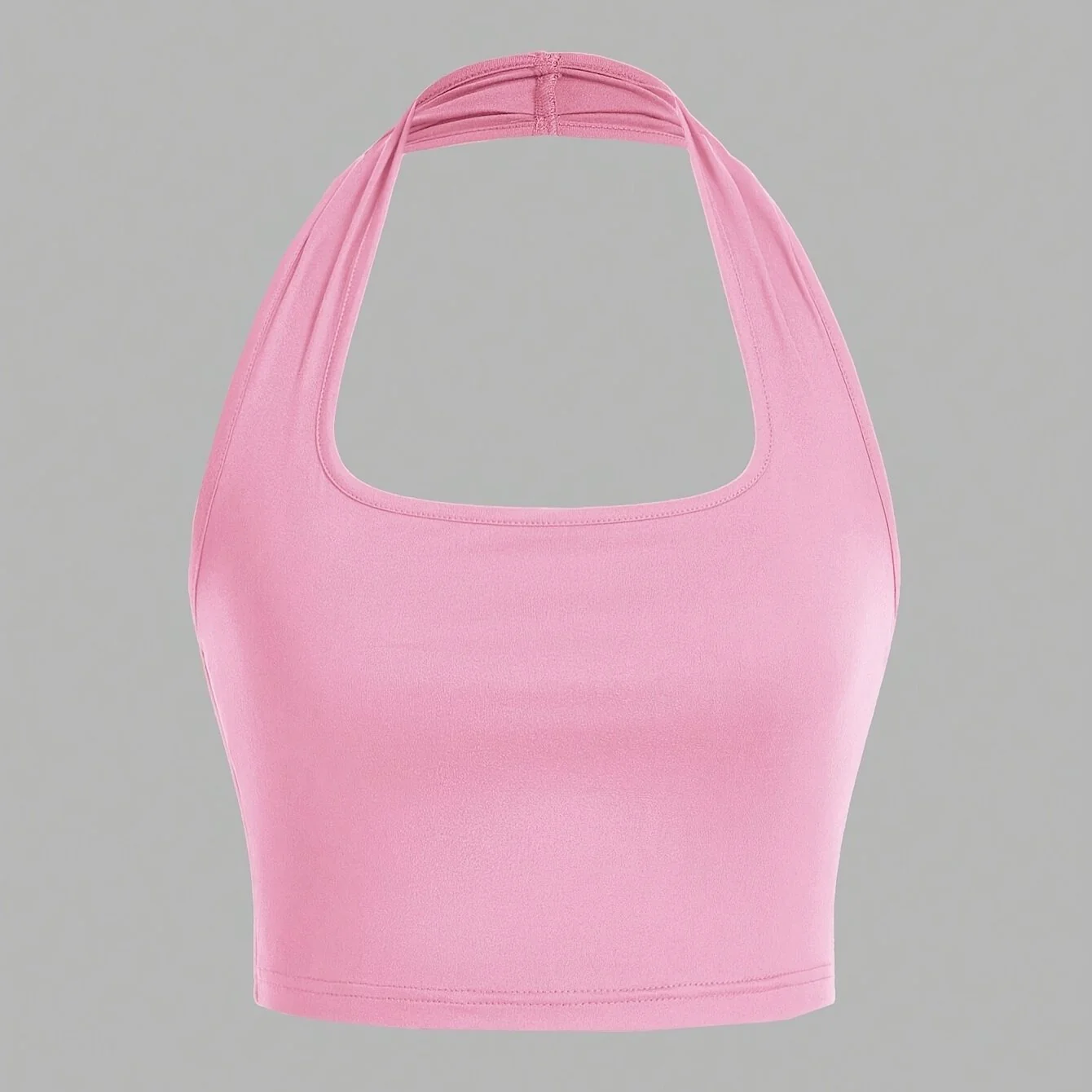 Débardeur dos nu femme - Style casual avec col halter pour l'été - Image 13