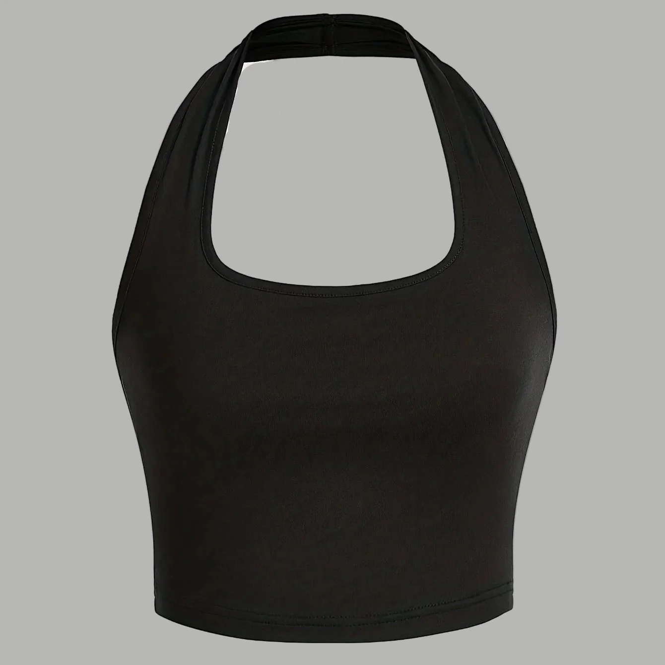 Débardeur dos nu femme - Style casual avec col halter pour l'été - Image 15