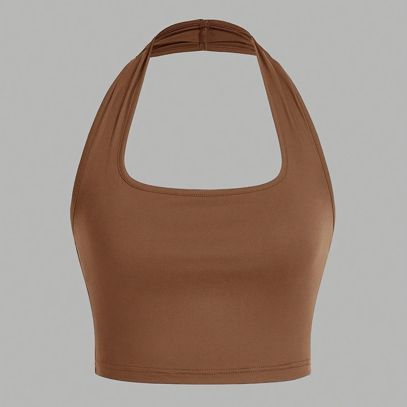 Débardeur dos nu femme - Style casual avec col halter pour l'été - Image 16