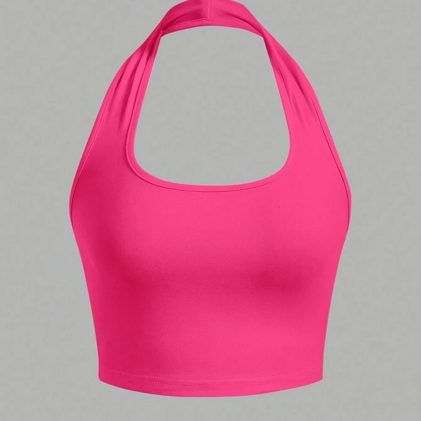 Débardeur dos nu femme - Style casual avec col halter pour l'été - Image 17