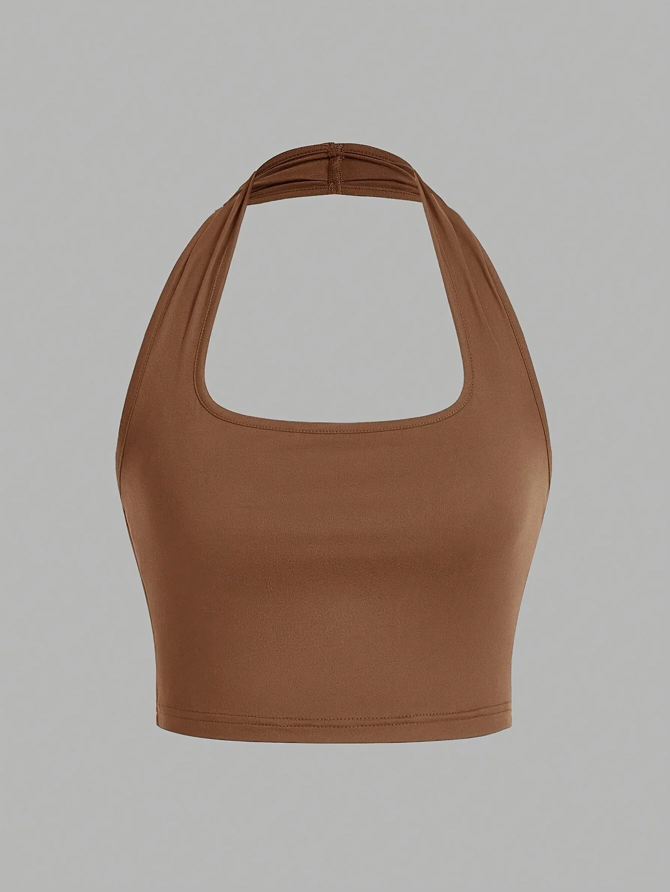 Débardeur dos nu femme - Style casual avec col halter pour l'été - Image 3