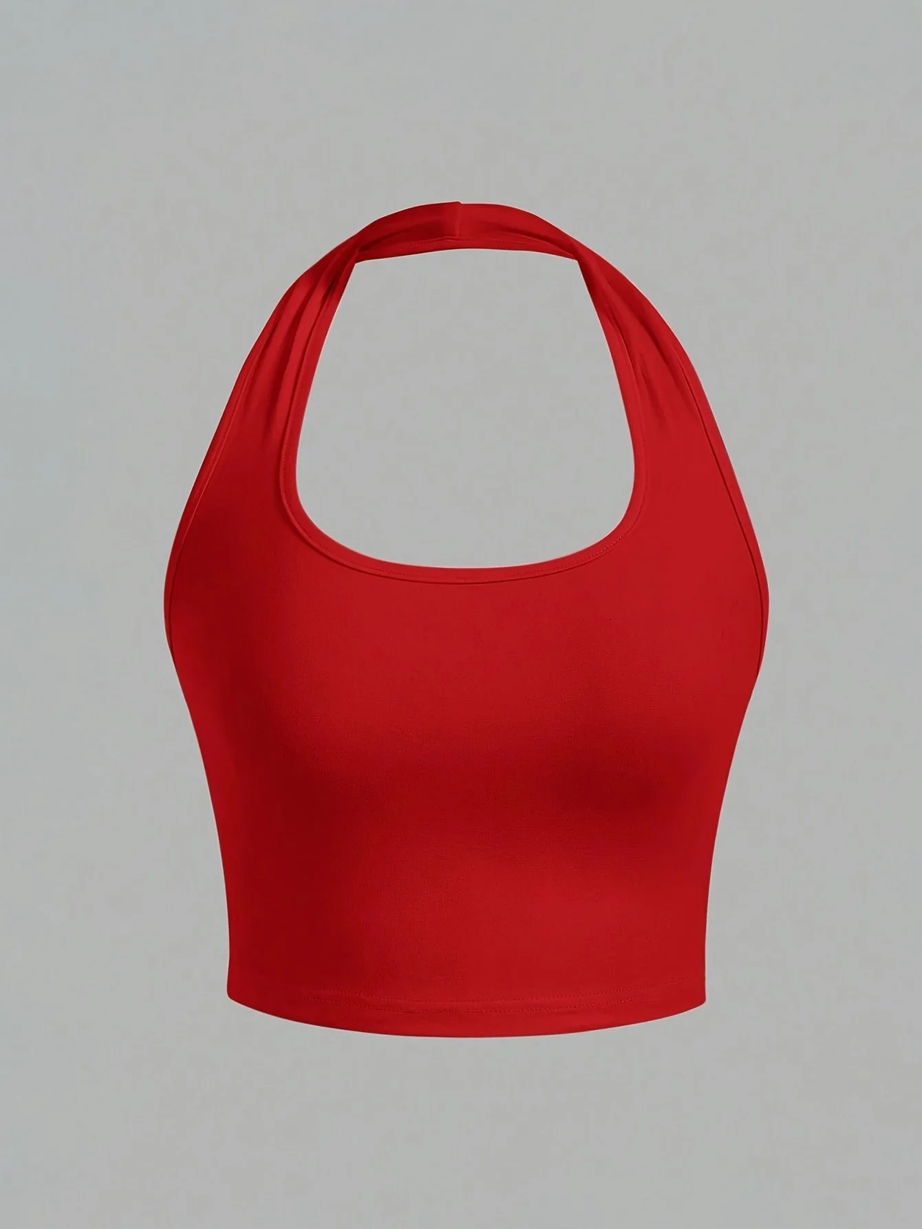 Débardeur dos nu femme - Style casual avec col halter pour l'été - Image 4