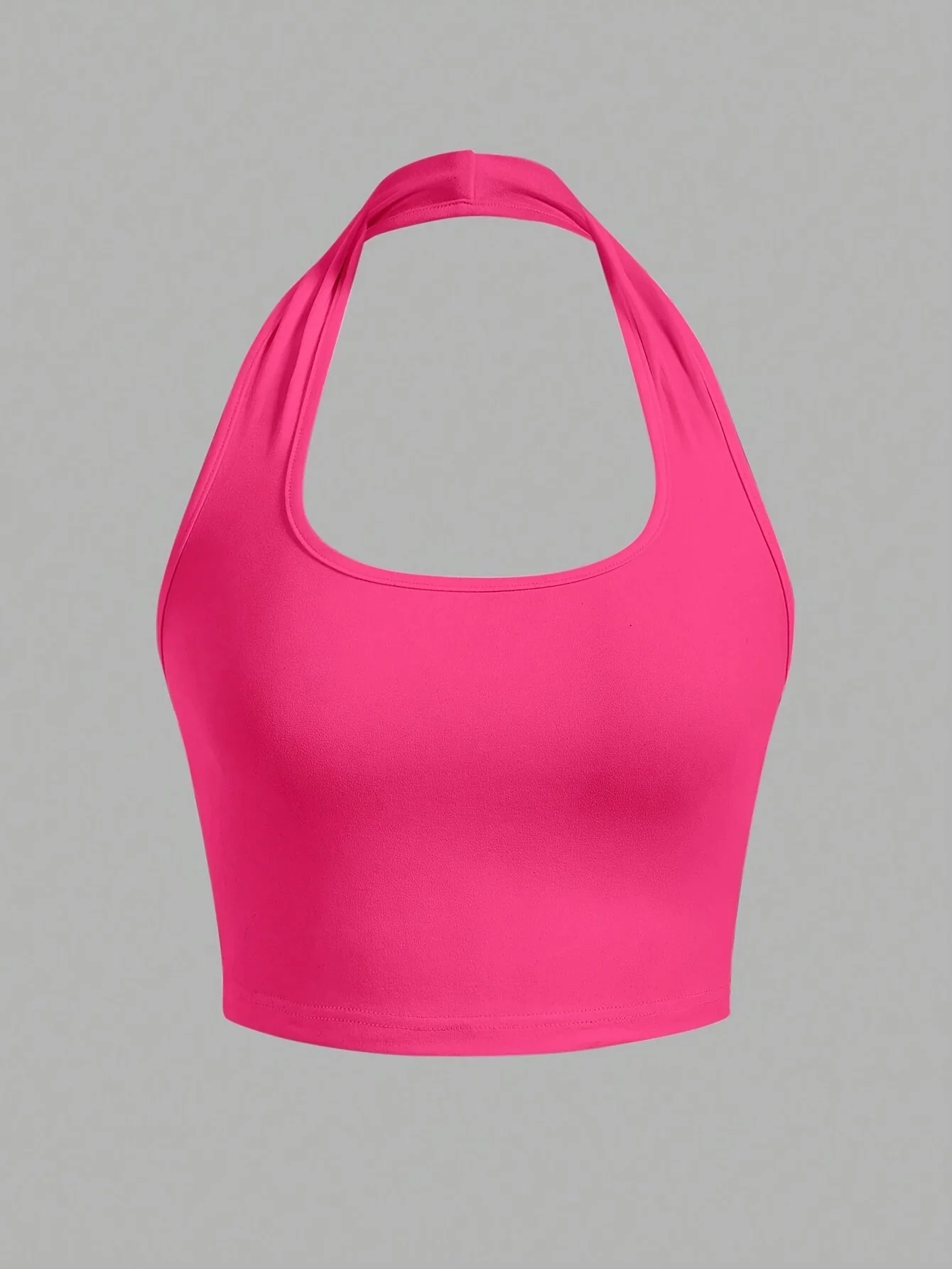 Débardeur dos nu femme - Style casual avec col halter pour l'été - Image 5
