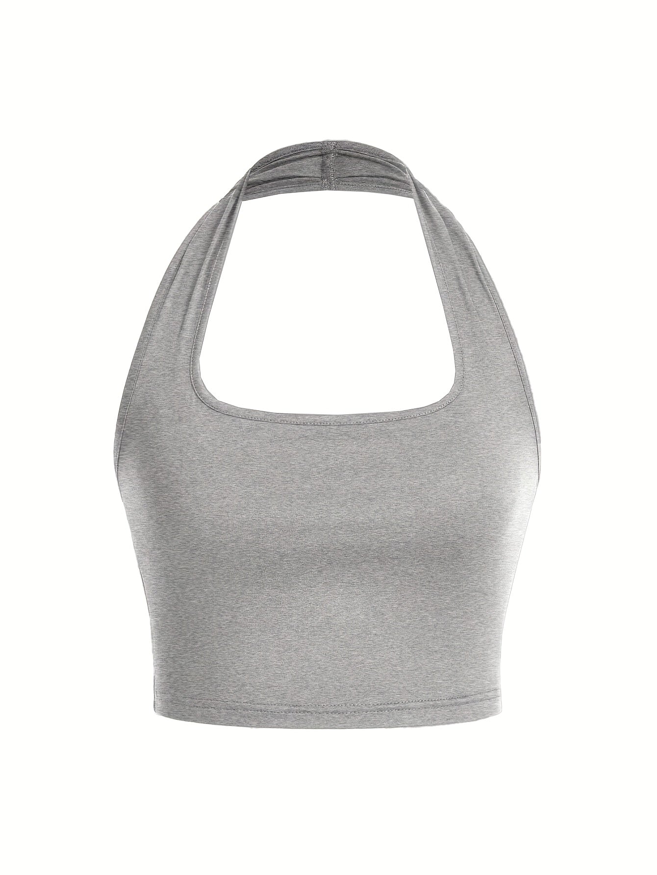 Débardeur dos nu femme - Style casual avec col halter pour l'été - Image 6