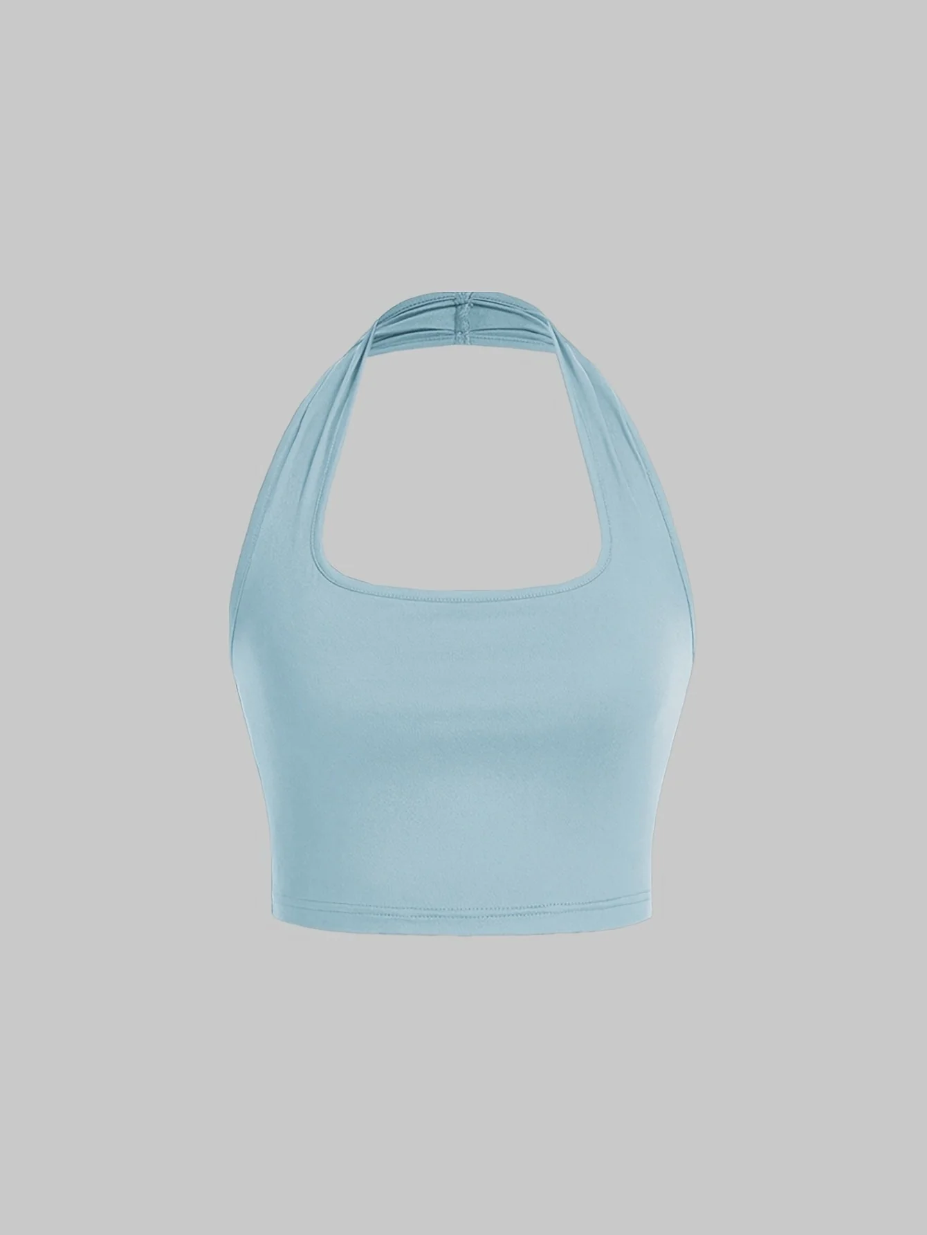Débardeur dos nu femme - Style casual avec col halter pour l'été - Image 7