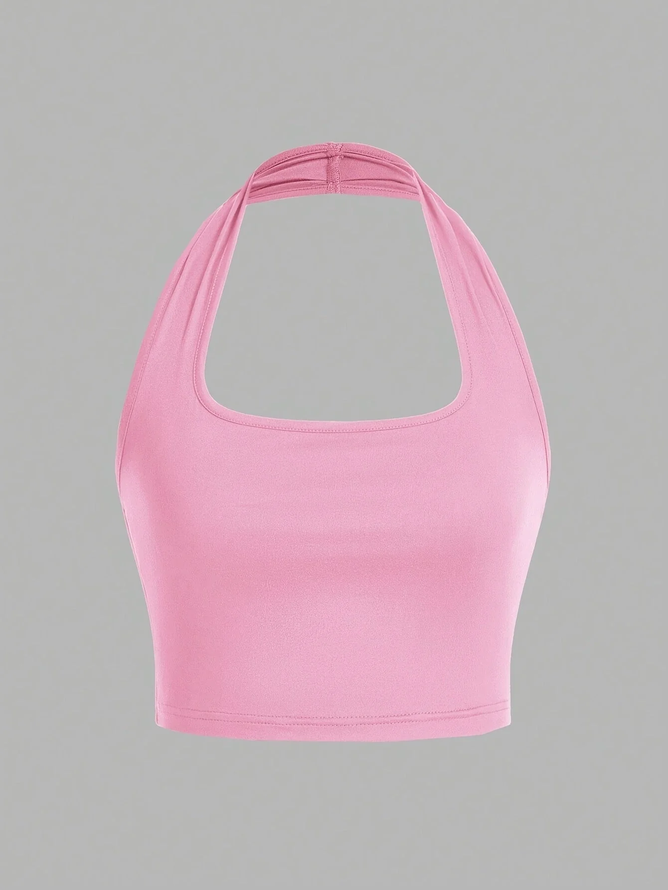 Débardeur dos nu femme - Style casual avec col halter pour l'été - Image 8