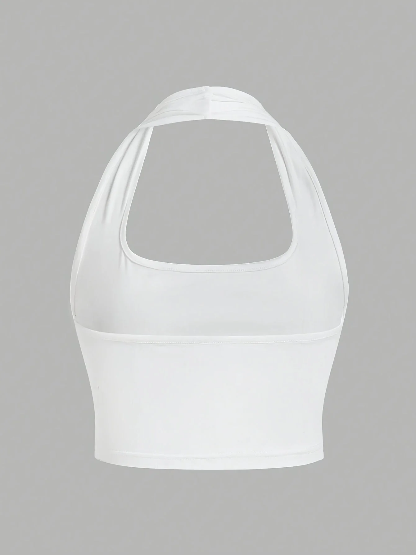Débardeur dos nu femme - Style casual avec col halter pour l'été - Image 9