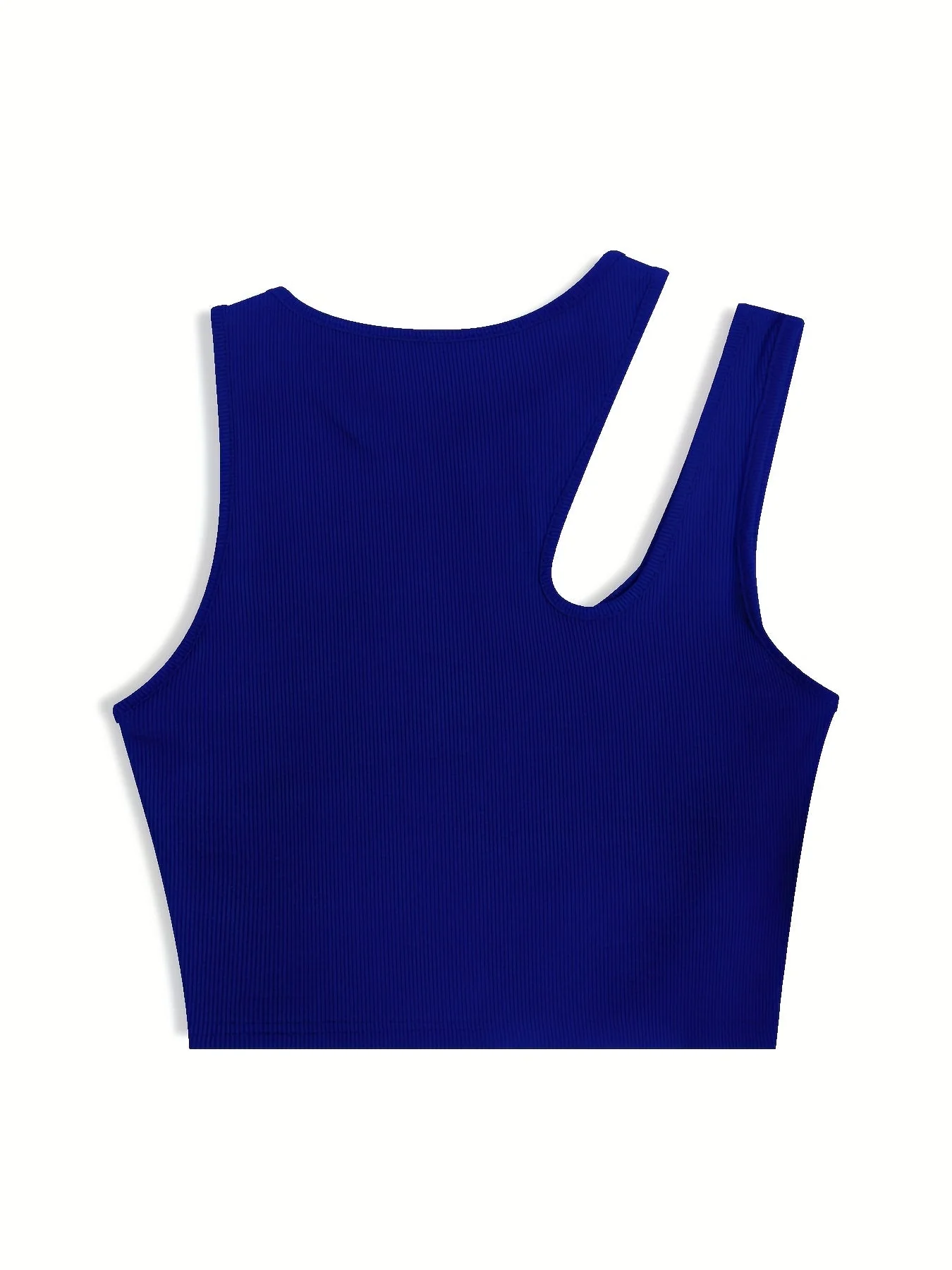Débardeur femme style asymétrique tendance pour l'été - coupe courte, look sexy et moderne - Image 6