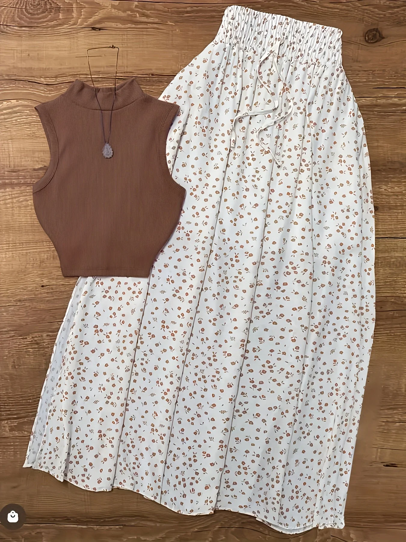 Débardeur Femme Style Élégant Col Montant pour Printemps/Été - Image 3