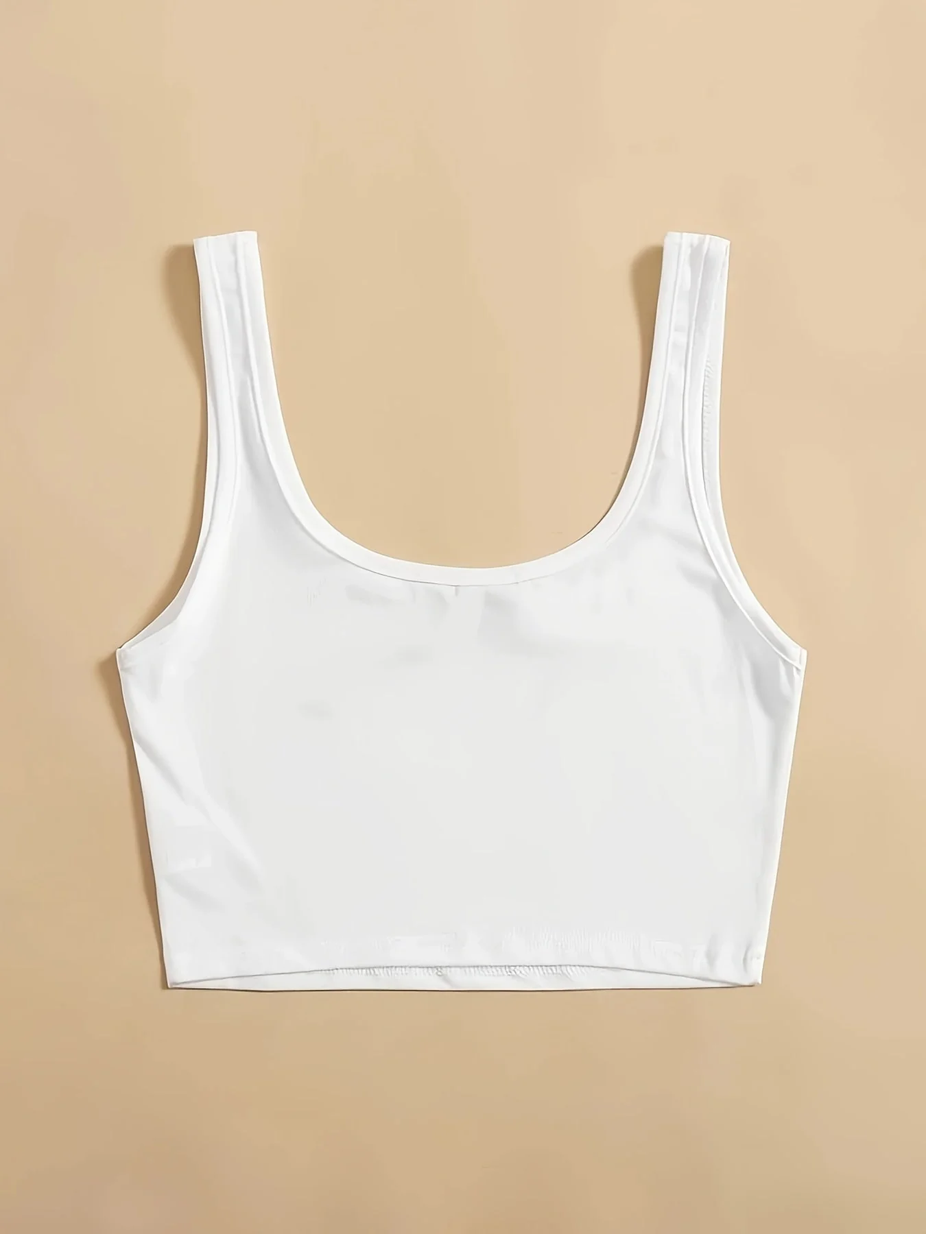 Débardeur femme style sport à dos croisé pour le printemps et l'été - Image 3