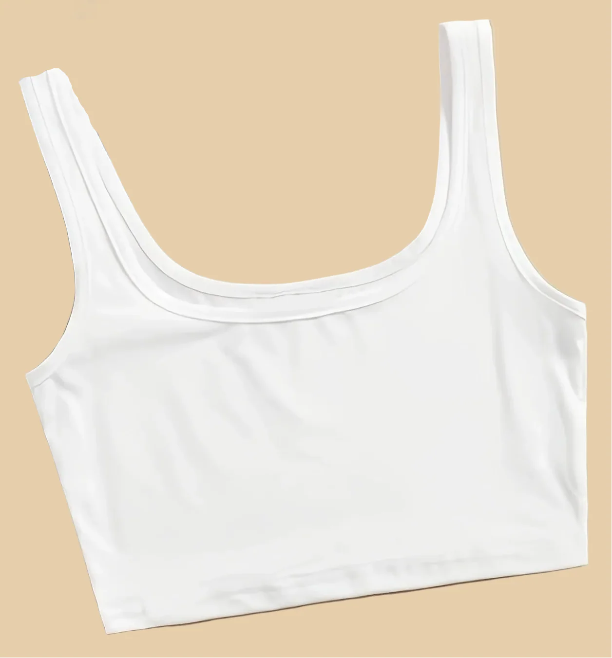 Débardeur femme style sport à dos croisé pour le printemps et l'été - Image 7