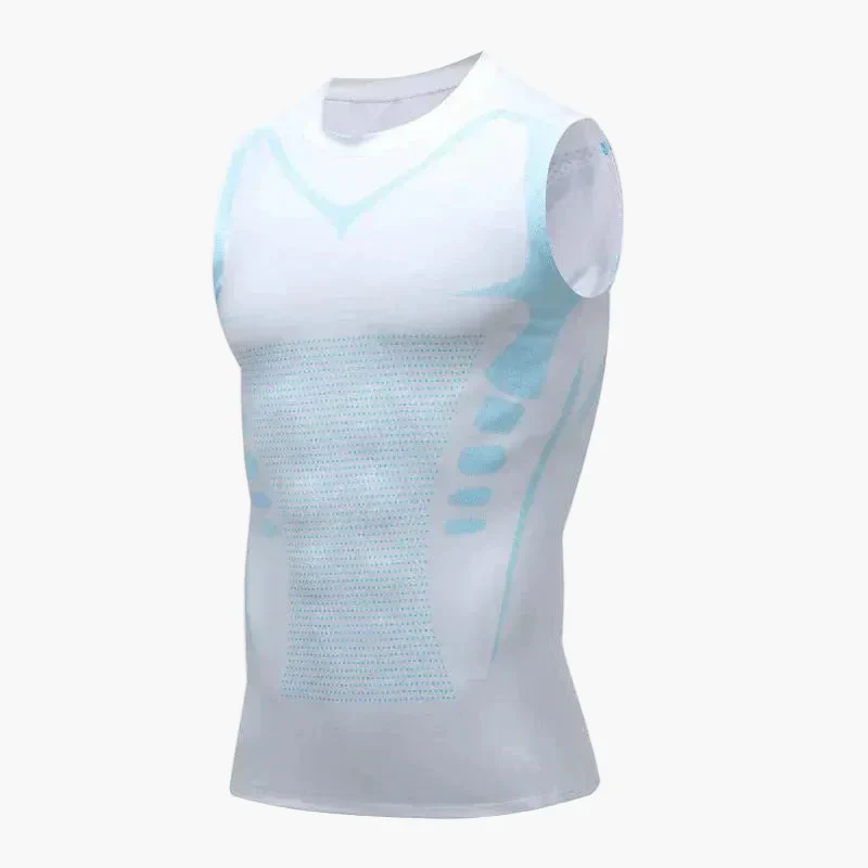 Débardeur Gainant Homme Sculptant Compression Sport et Posture - Image 3