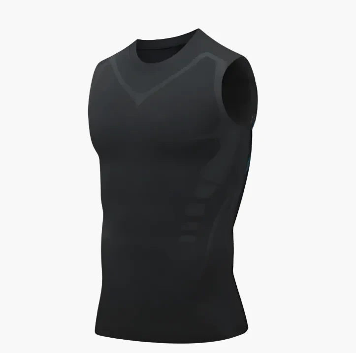 Débardeur Gainant Homme Sculptant Compression Sport et Posture - Image 4