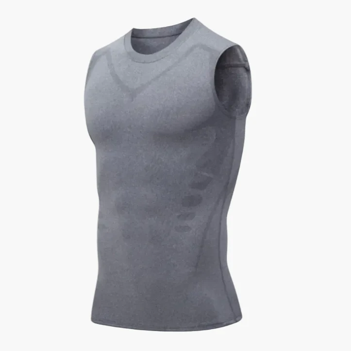 Débardeur Gainant Homme Sculptant Compression Sport et Posture - Image 5