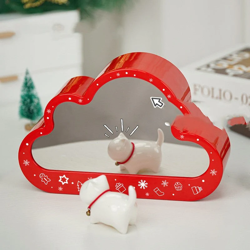 Décoration de Noël Nuage Magique avec Lumières et Blocs de Construction pour Enfants et Adultes - Image 5