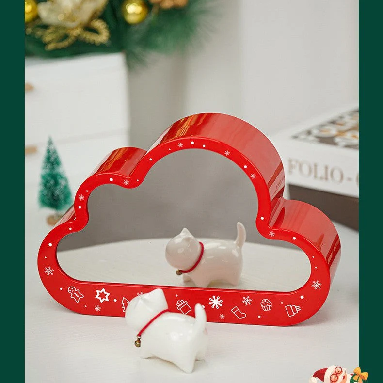 Décoration de Noël Nuage Magique avec Lumières et Blocs de Construction pour Enfants et Adultes - Image 8