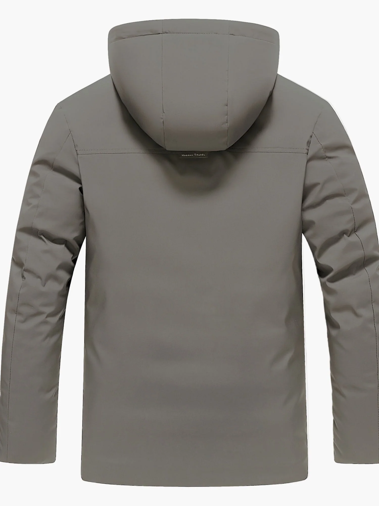Doudoune à Capuche Homme Style Urbain Hiver Décontracté - Image 6