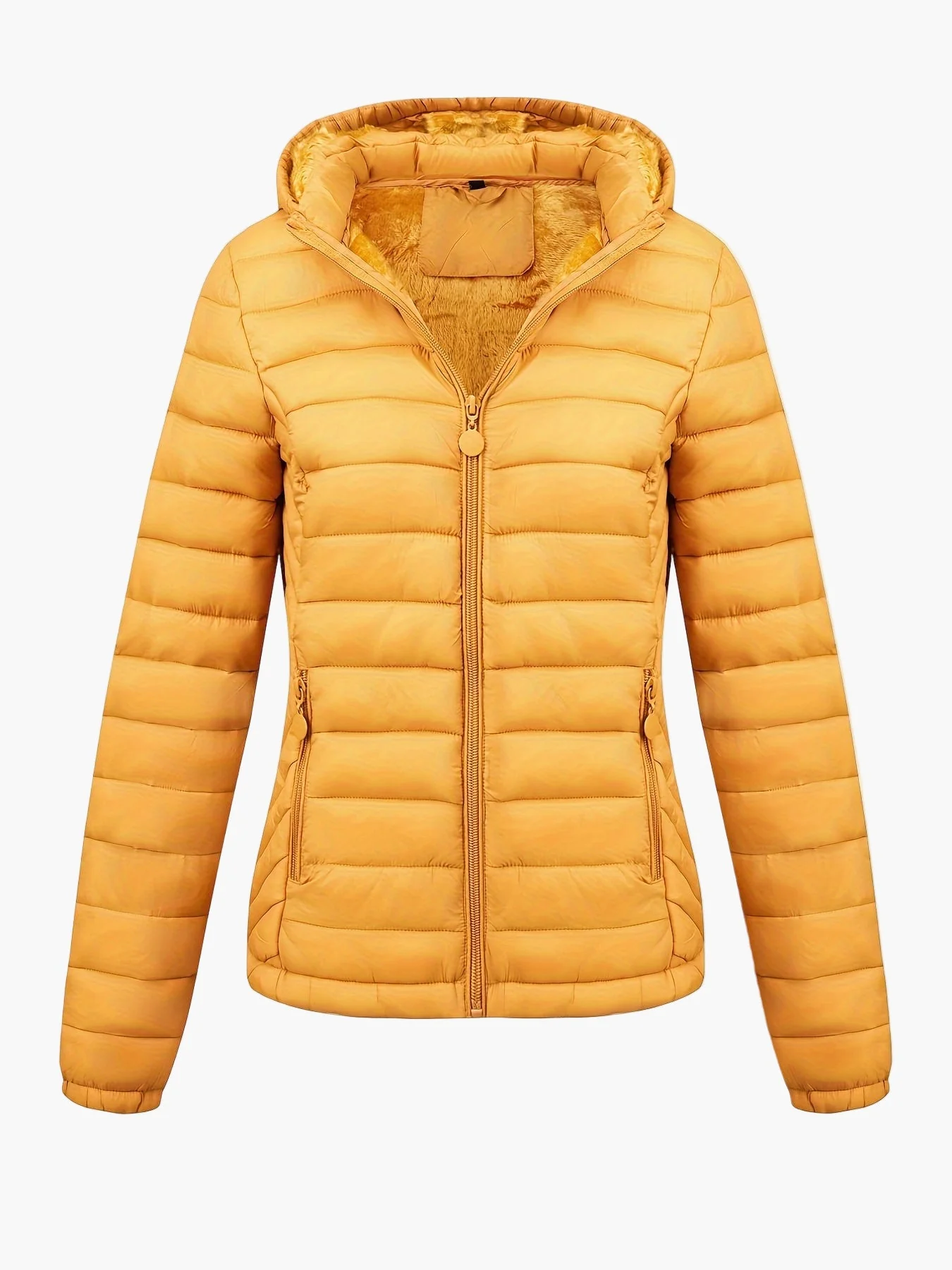 Doudoune à Capuche Femme Style Urbain Polyvalente - Image 4