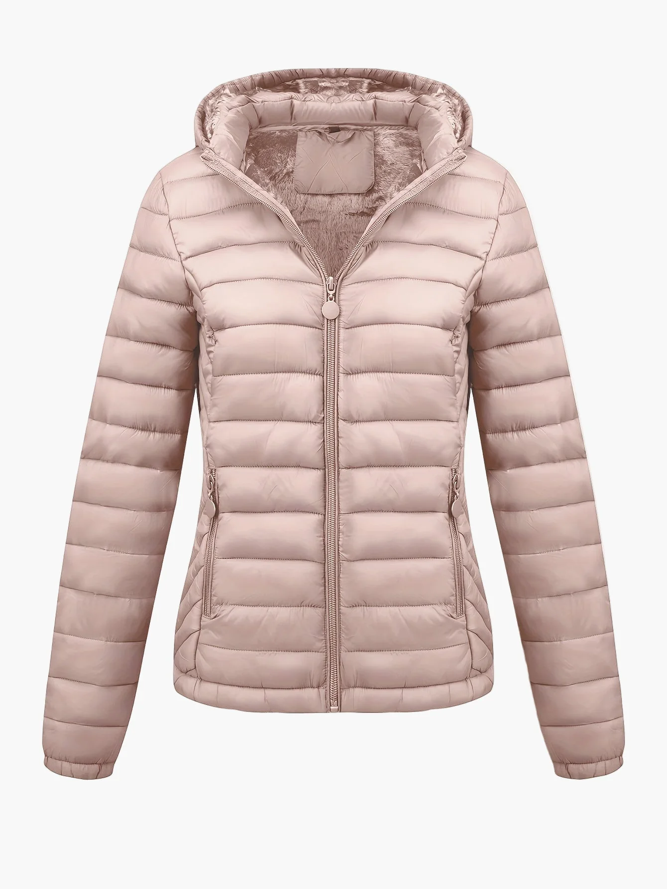 Doudoune à Capuche Femme Style Urbain Polyvalente - Image 6