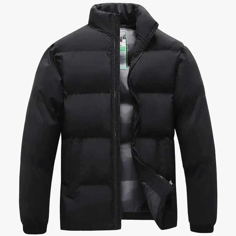 Doudoune décontractée homme style urbain pour l'hiver - Image 2