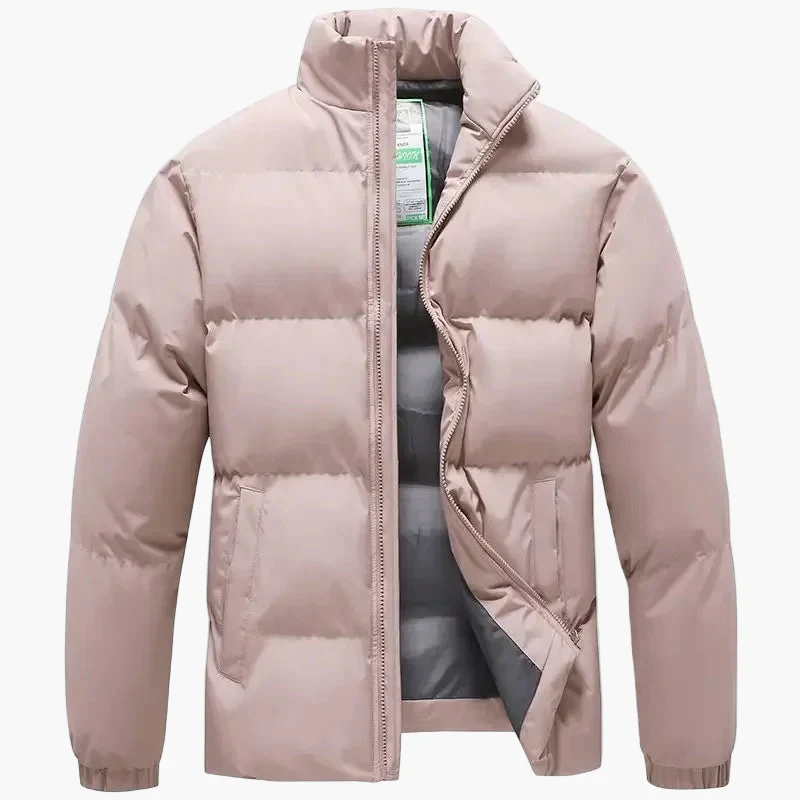 Doudoune décontractée homme style urbain pour l'hiver - Image 3