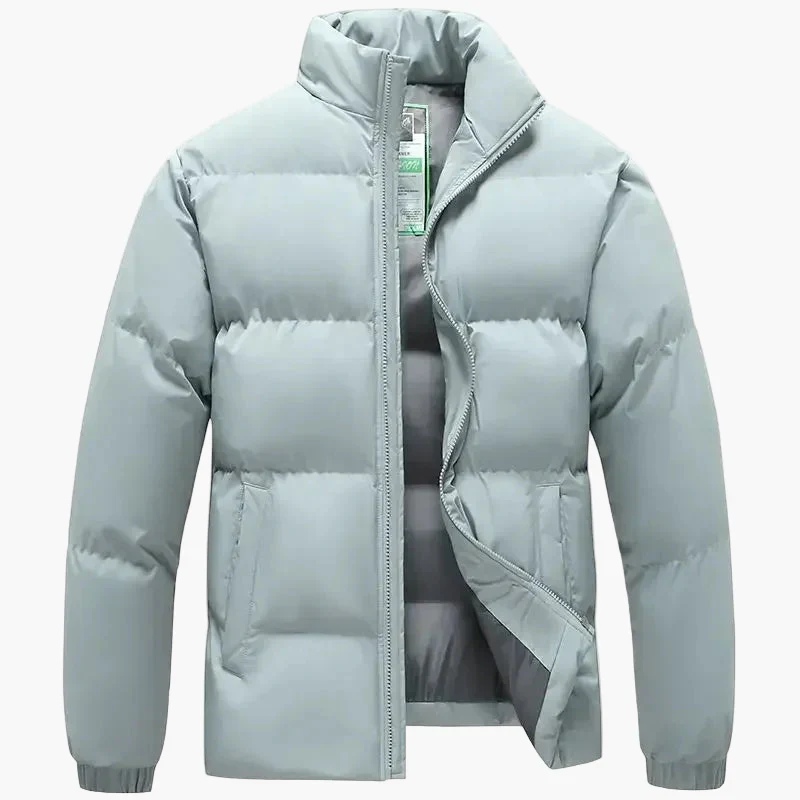 Doudoune décontractée homme style urbain pour l'hiver - Image 4