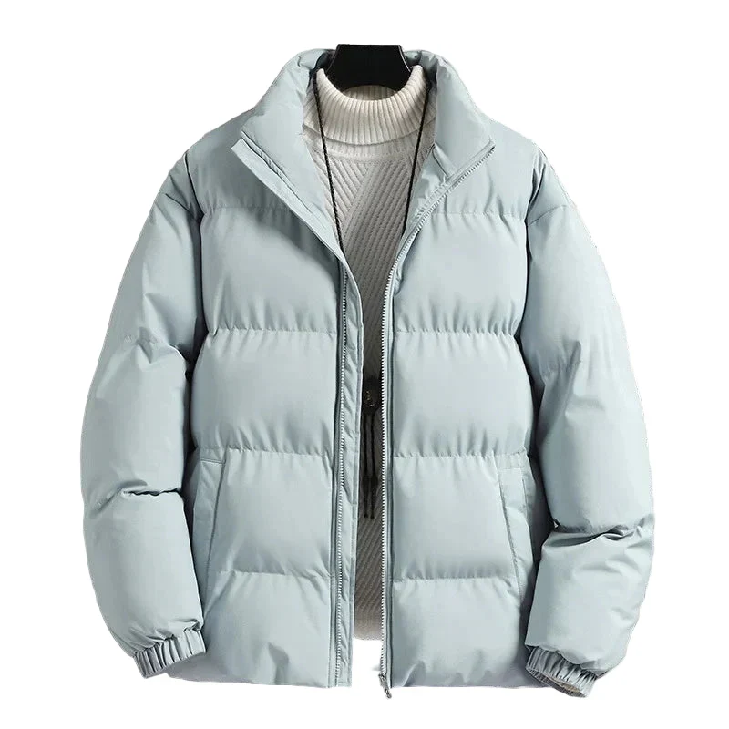 Doudoune Décontractée Unisexe Style Moderne pour Hiver - Veste Matelassée Chaude - Image 2