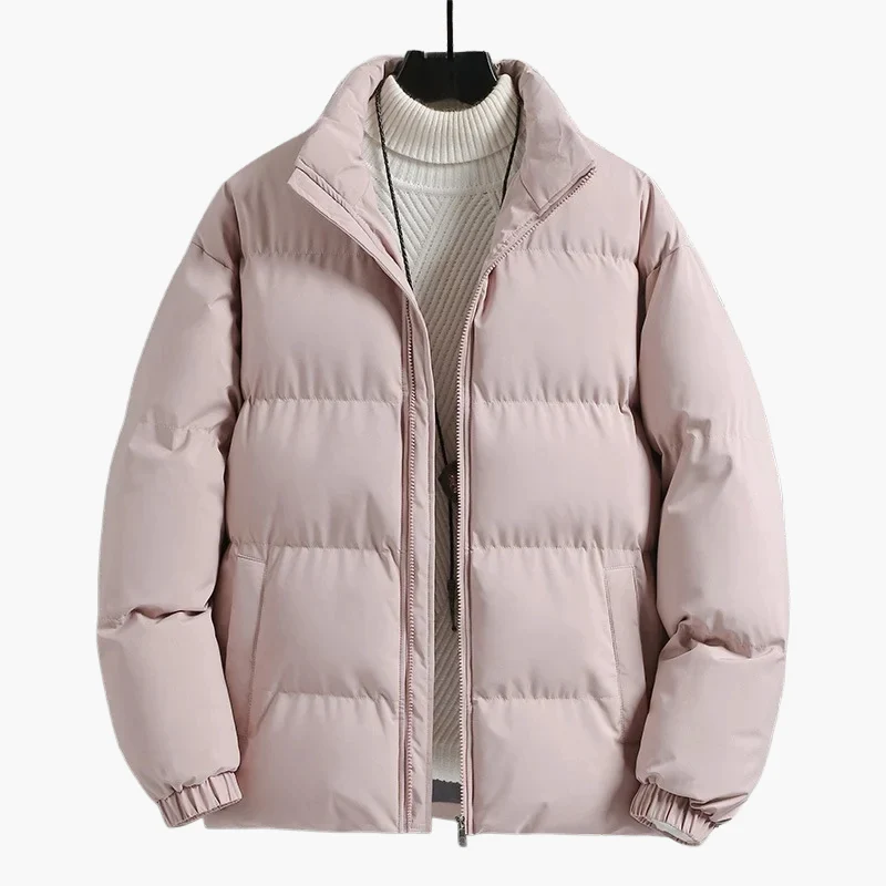 Doudoune Décontractée Unisexe Style Moderne pour Hiver - Veste Matelassée Chaude - Image 4