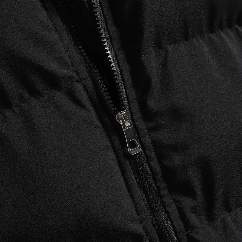 Doudoune Décontractée Unisexe Style Moderne pour Hiver - Veste Matelassée Chaude - Image 5