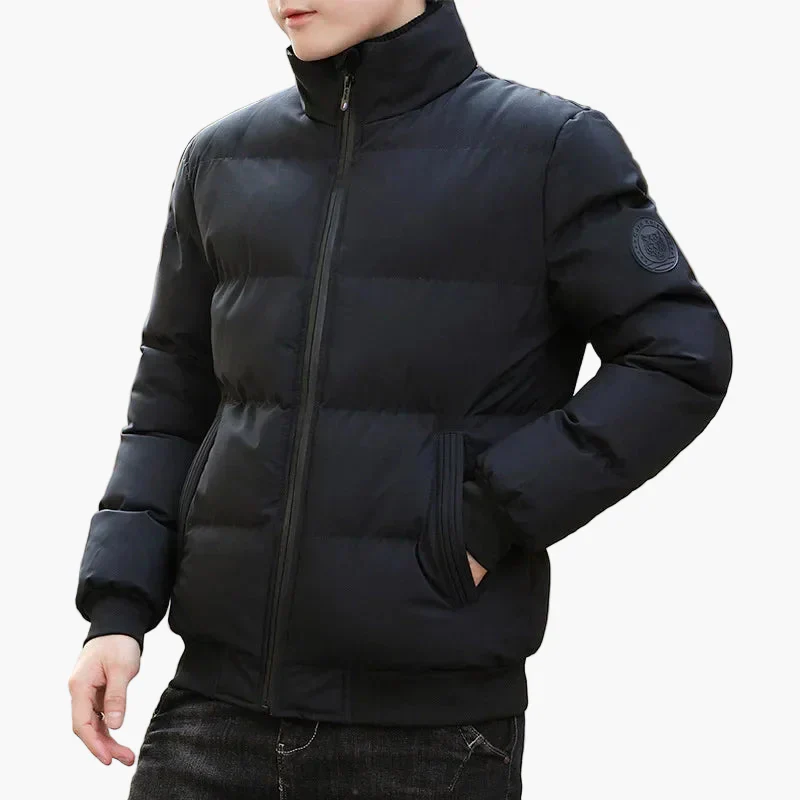 Doudoune Homme Élégante Style Urbain – Veste Matelassée Mode Hiver - Image 2