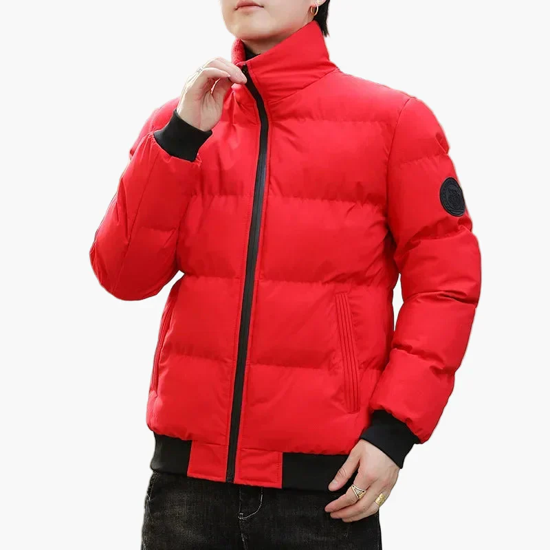 Doudoune Homme Élégante Style Urbain – Veste Matelassée Mode Hiver - Image 4