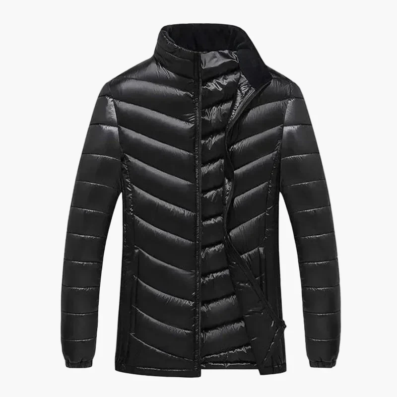 Doudoune Homme Grande Taille Style Urbain pour Hiver et Extérieur - Image 3