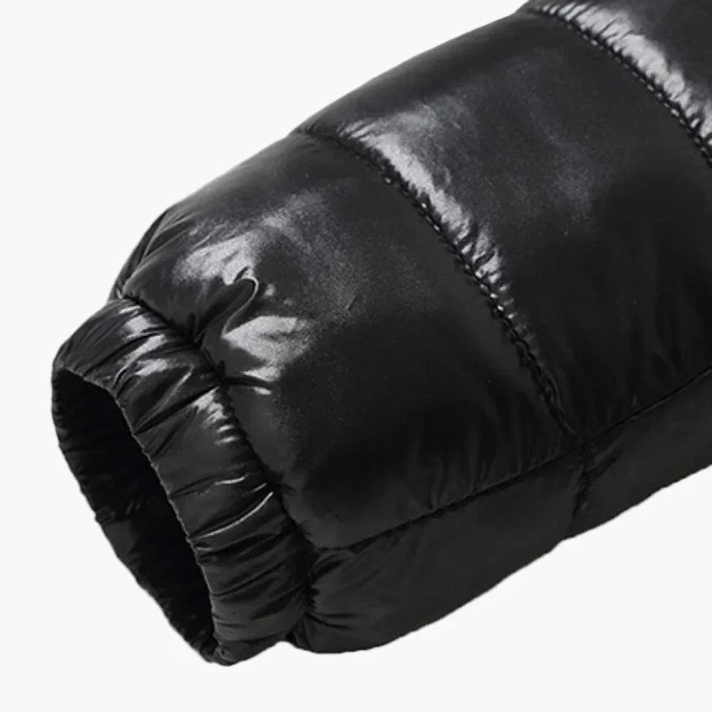 Doudoune Homme Grande Taille Style Urbain pour Hiver et Extérieur - Image 4