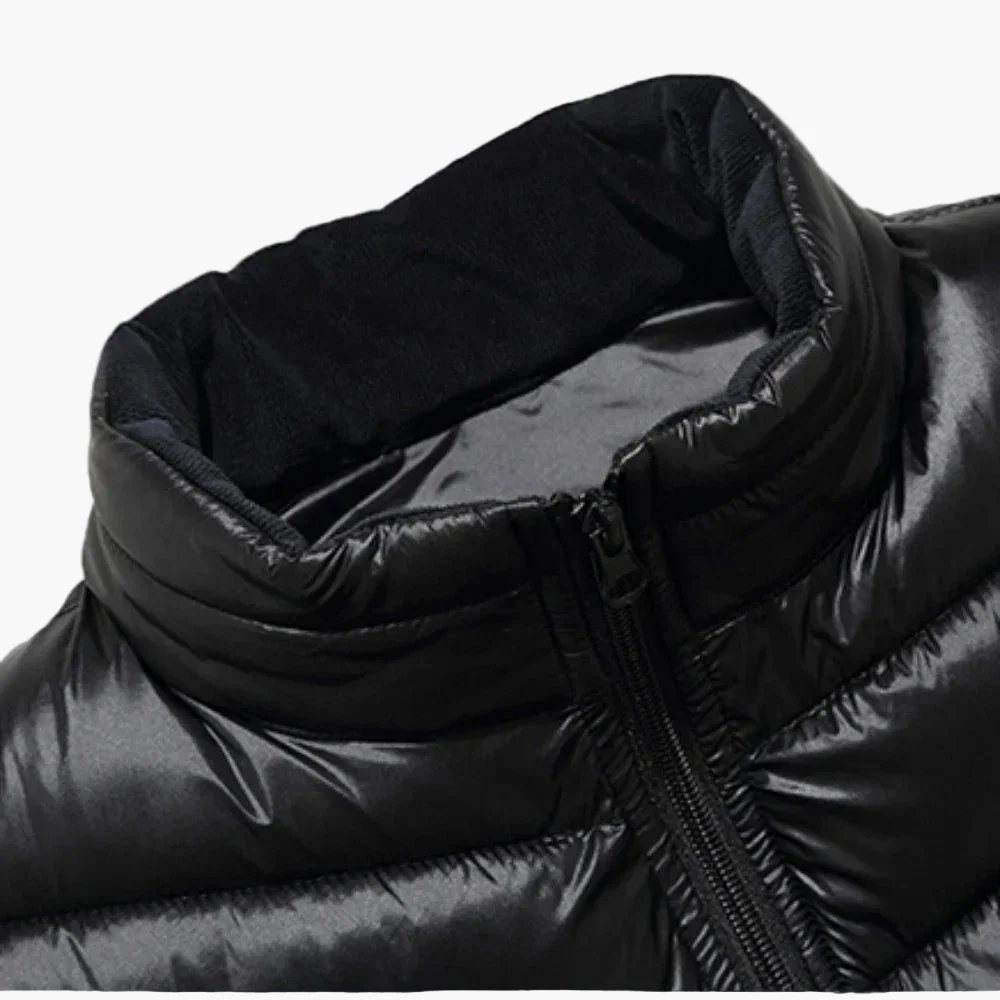 Doudoune Homme Grande Taille Style Urbain pour Hiver et Extérieur - Image 5