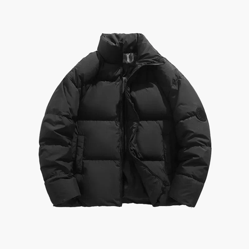 Doudoune Homme Style Décontracté Idéale pour l’Hiver et la Ville - Image 2