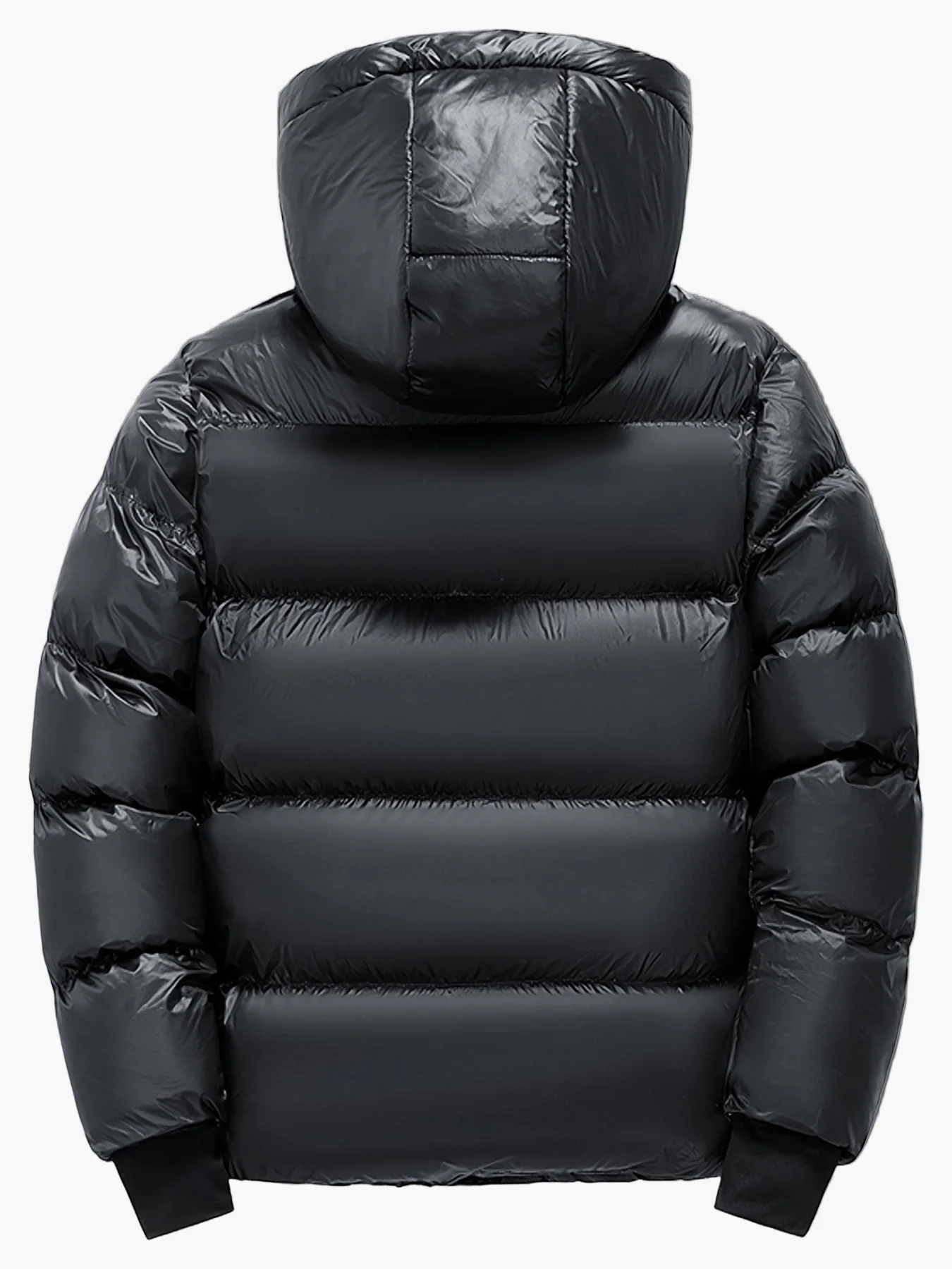 Doudoune Homme Style Urbain avec Capuche pour Hiver - Idéale pour Loisirs et Quotidien - Image 2