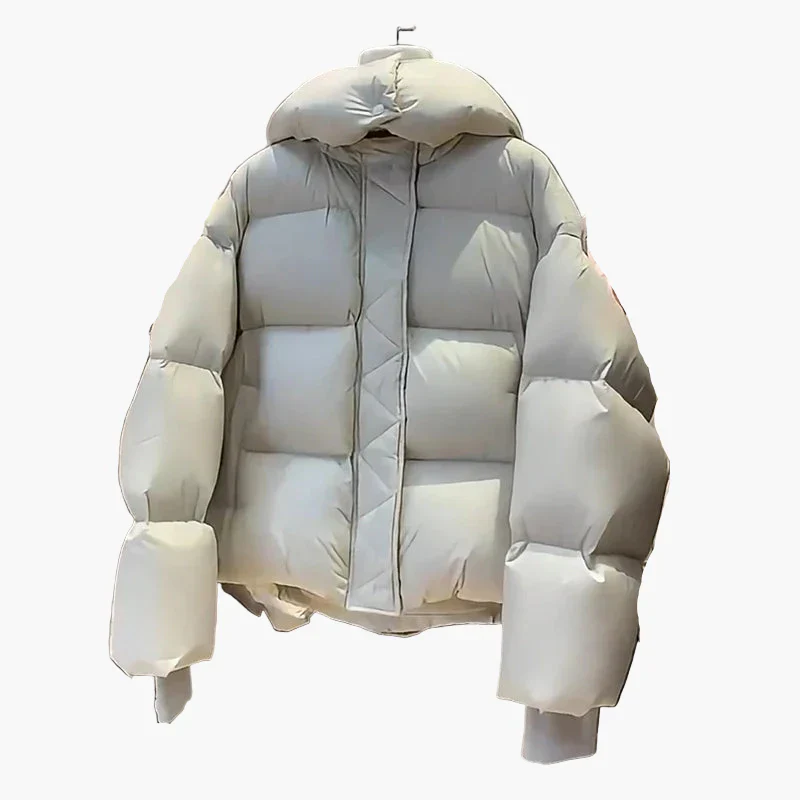 Doudoune homme style urbain hiver à capuche - veste matelassée décontractée - Image 5