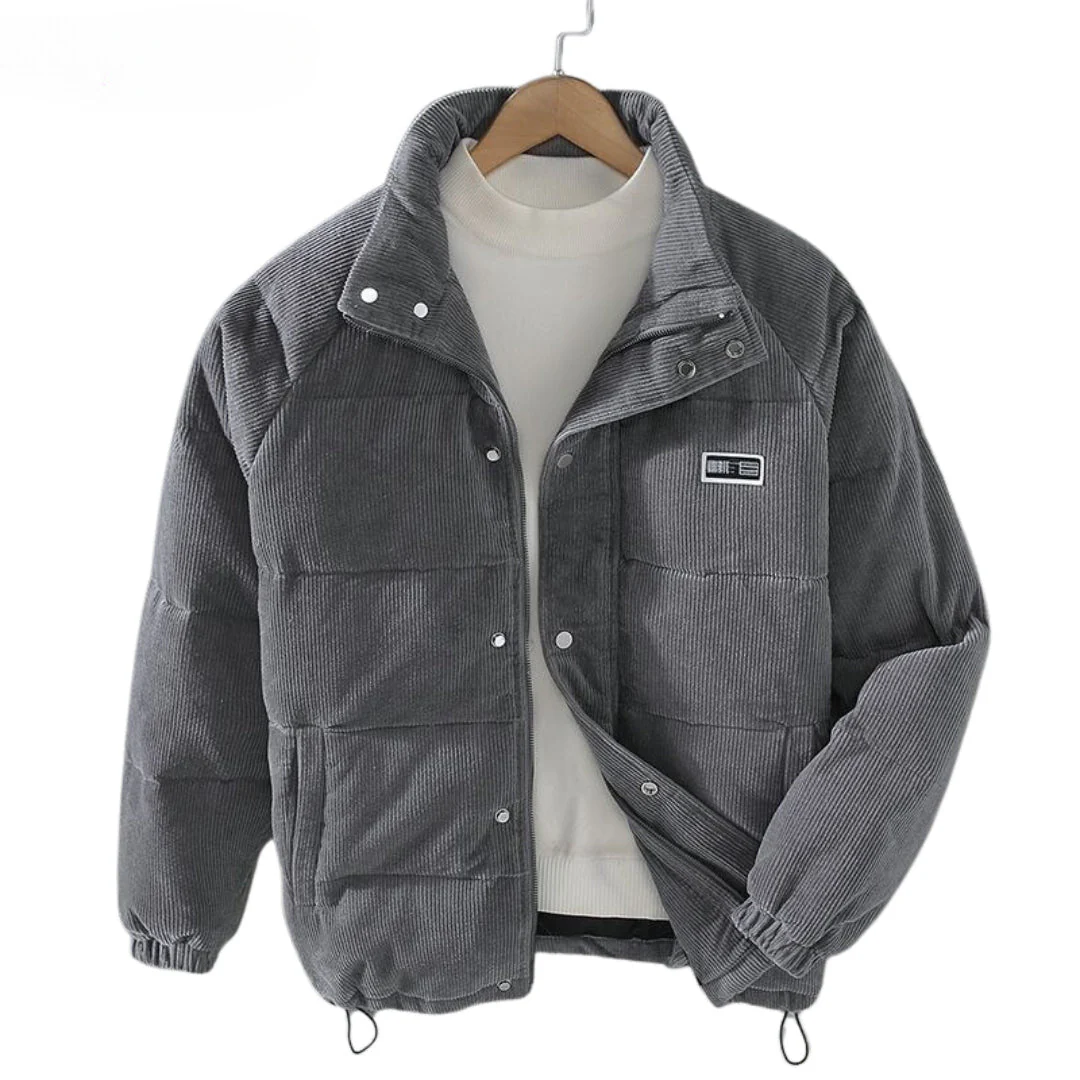 Doudoune Homme Style Urbain Hiver – Veste Matelassée Chaude et Légère pour Ville et Randonnée - Image 2