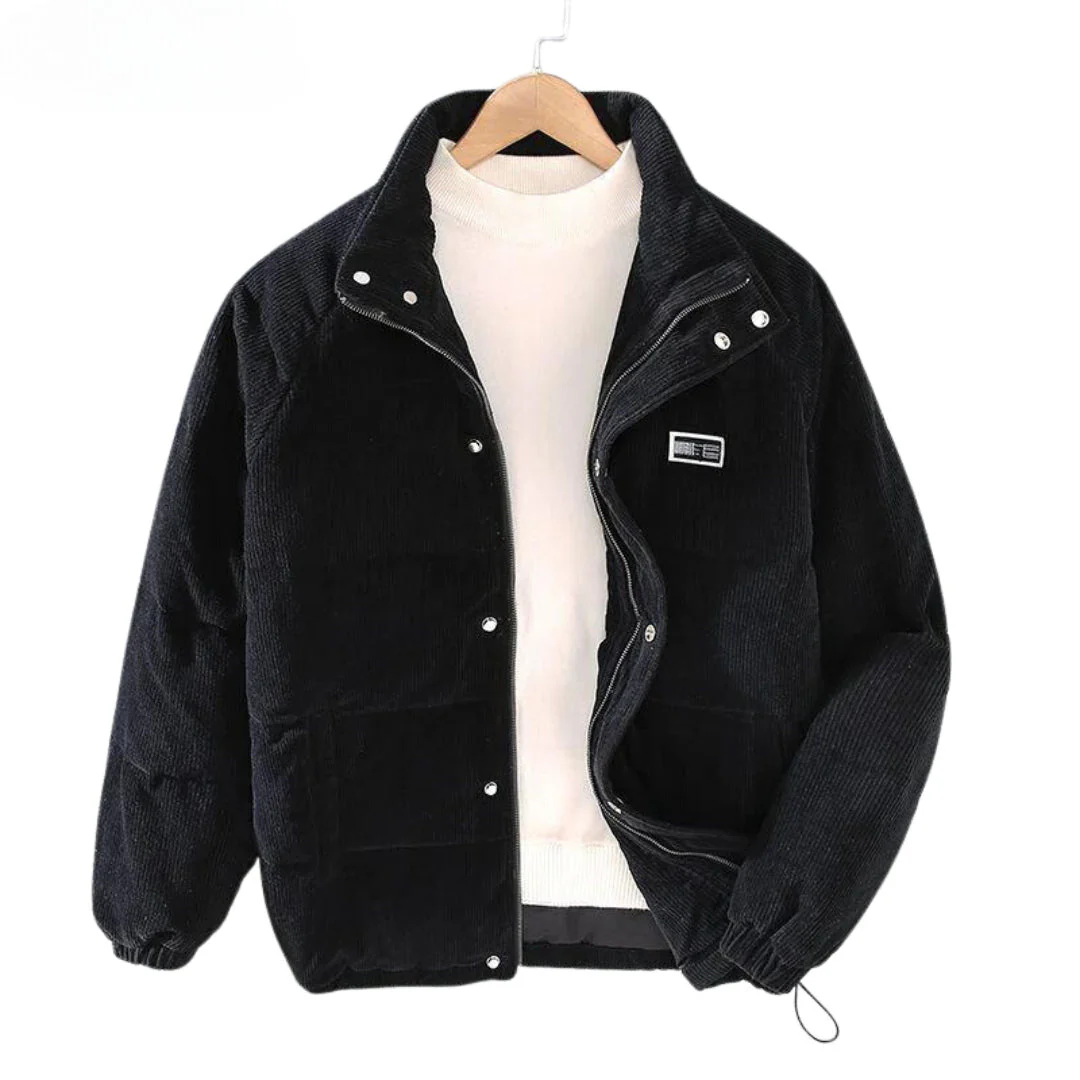 Doudoune Homme Style Urbain Hiver – Veste Matelassée Chaude et Légère pour Ville et Randonnée - Image 3