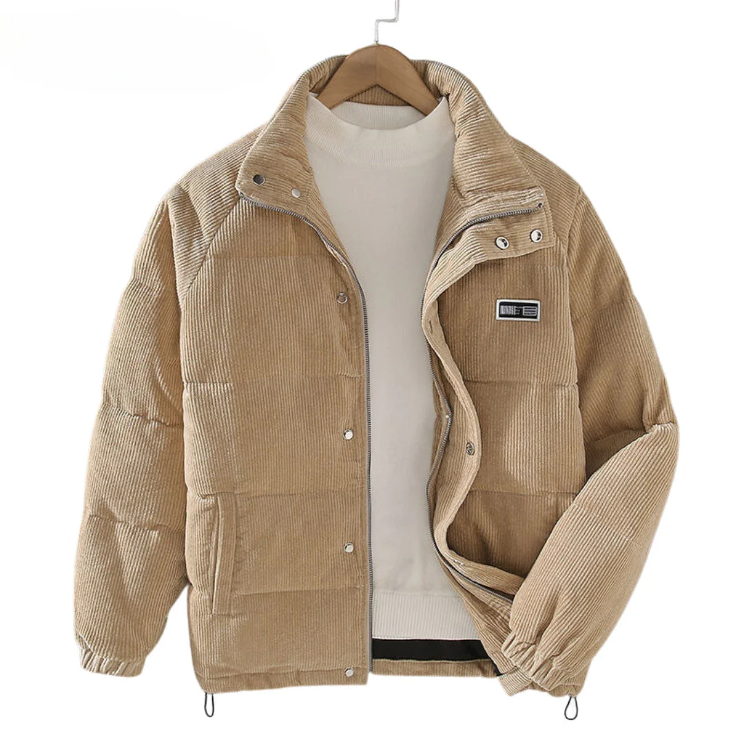 Doudoune Homme Style Urbain Hiver – Veste Matelassée Chaude et Légère pour Ville et Randonnée - Image 4