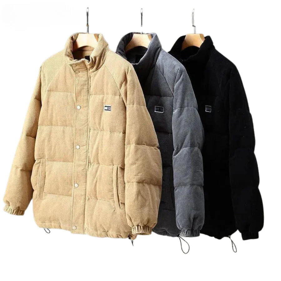Doudoune Homme Style Urbain Hiver – Veste Matelassée Chaude et Légère pour Ville et Randonnée - Image 5