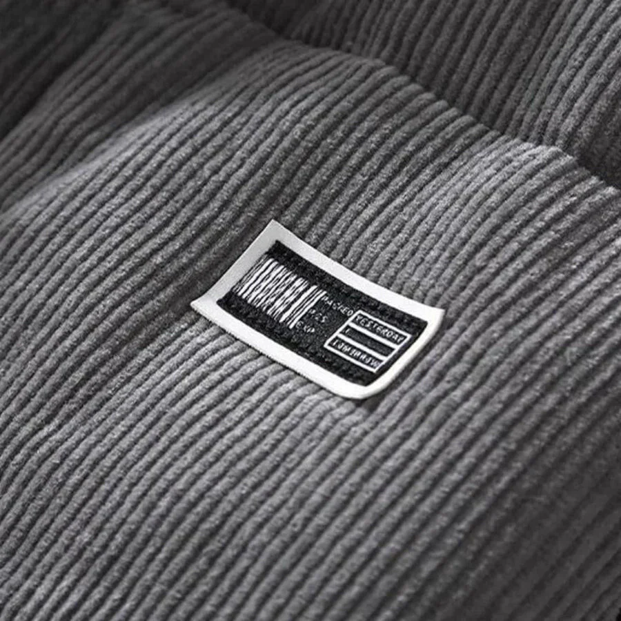Doudoune Homme Style Urbain Hiver – Veste Matelassée Chaude et Légère pour Ville et Randonnée - Image 6